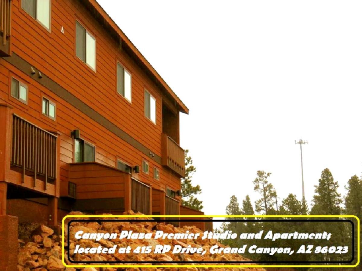Canyon Plaza Premier Studio And Apartments Tusayan Kültér fotó
