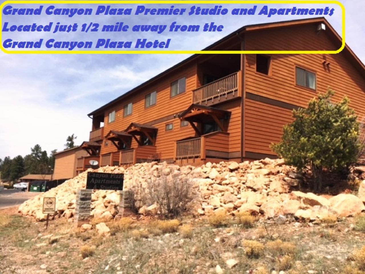 Canyon Plaza Premier Studio And Apartments Tusayan Kültér fotó