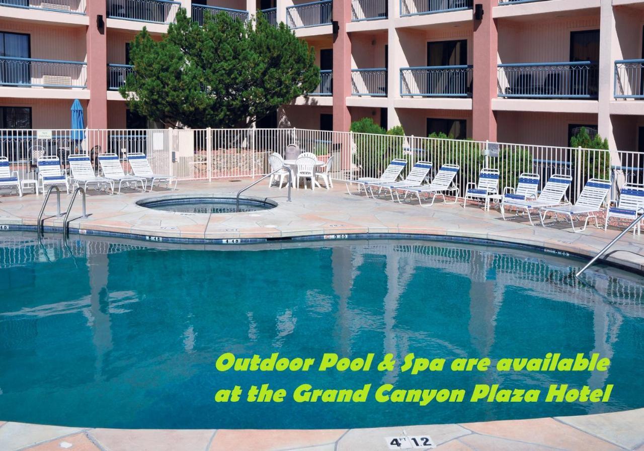 Canyon Plaza Premier Studio And Apartments Tusayan Kültér fotó
